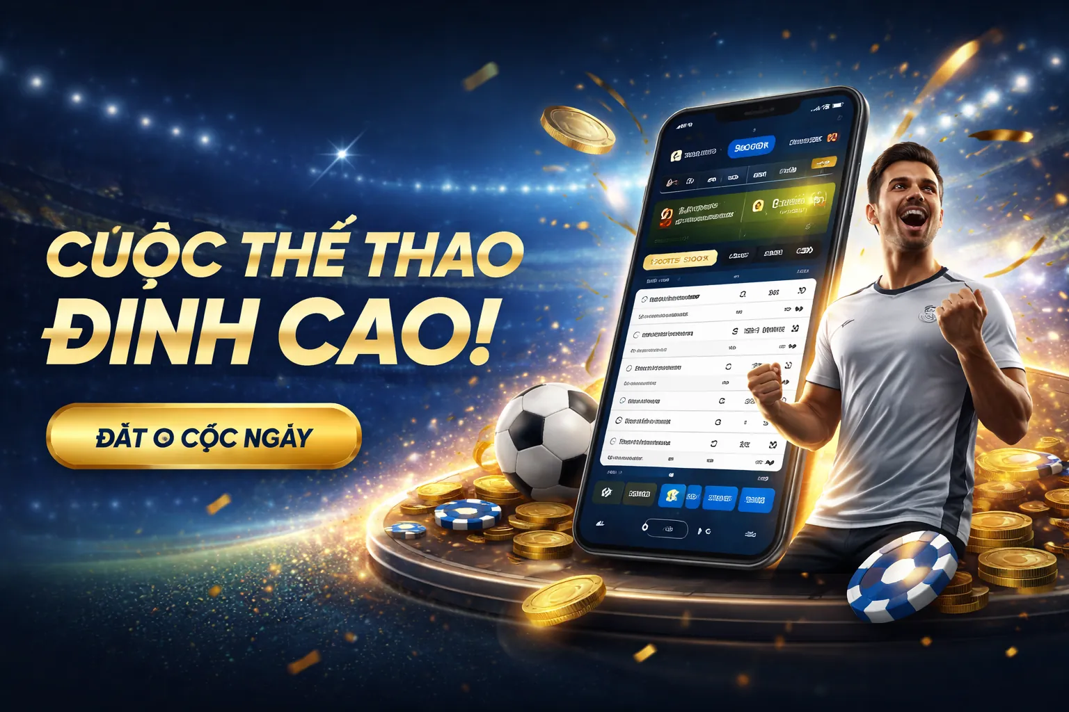 Hình ảnh chính giới thiệu 888 bet với các môn cá cược thể thao và casino trực tuyến